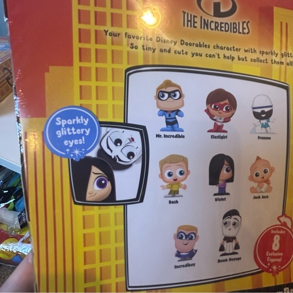 Disney Doorables NEW collection 8 exclusive figures Pixar 2023 - Picture 3 of 5